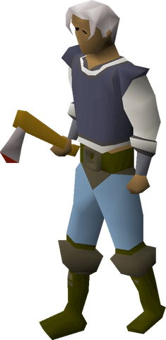 File:Steel axe equipped.png