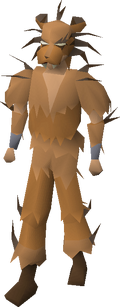 Larupia hunter gear equipped