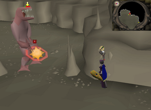 Dagannoth mother safespot