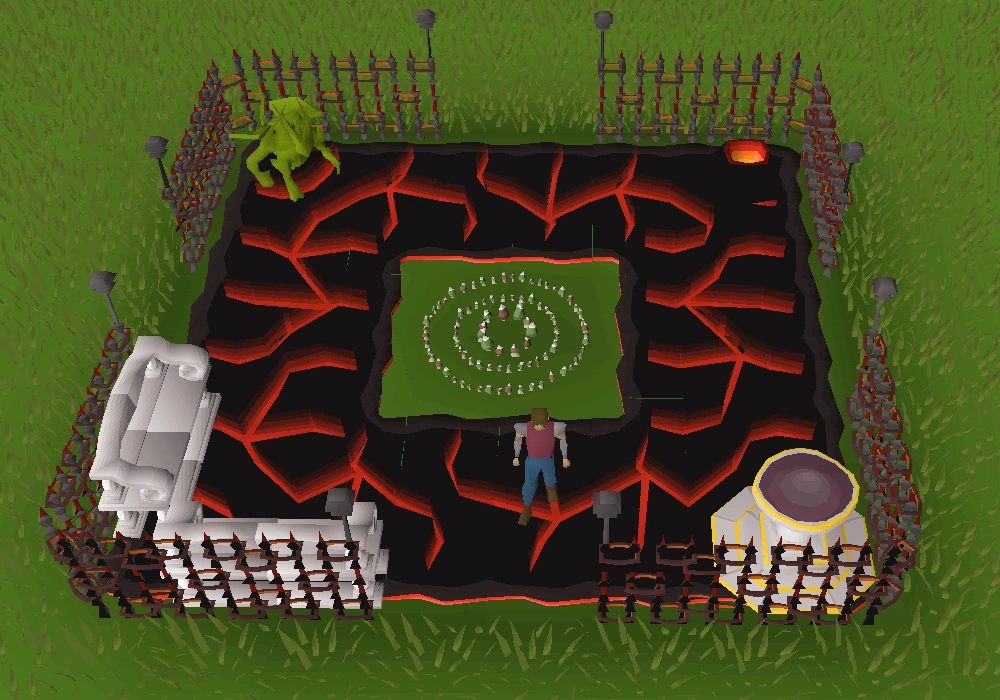 Volcanic theme Old School RuneScape Wiki FANDOM powered by Wikia
