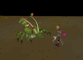 Elder Beta - fighting KQ