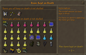 Death interface