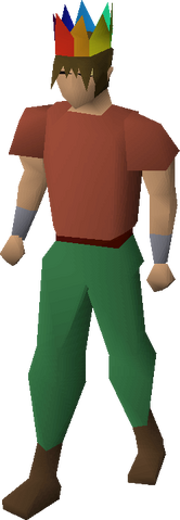 File:Rainbow partyhat equipped.png