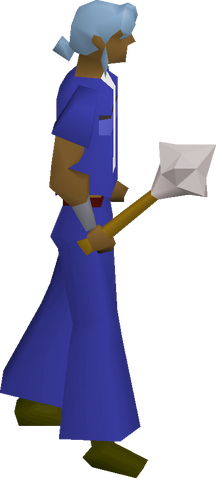 File:White mace equipped.png