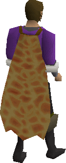 Fire cape equipped