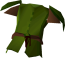 Rangers' tunic detail
