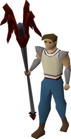 File:Dragon cane equipped.png