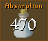 Absorption counter