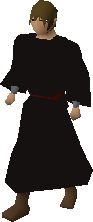 Shade robes equipped
