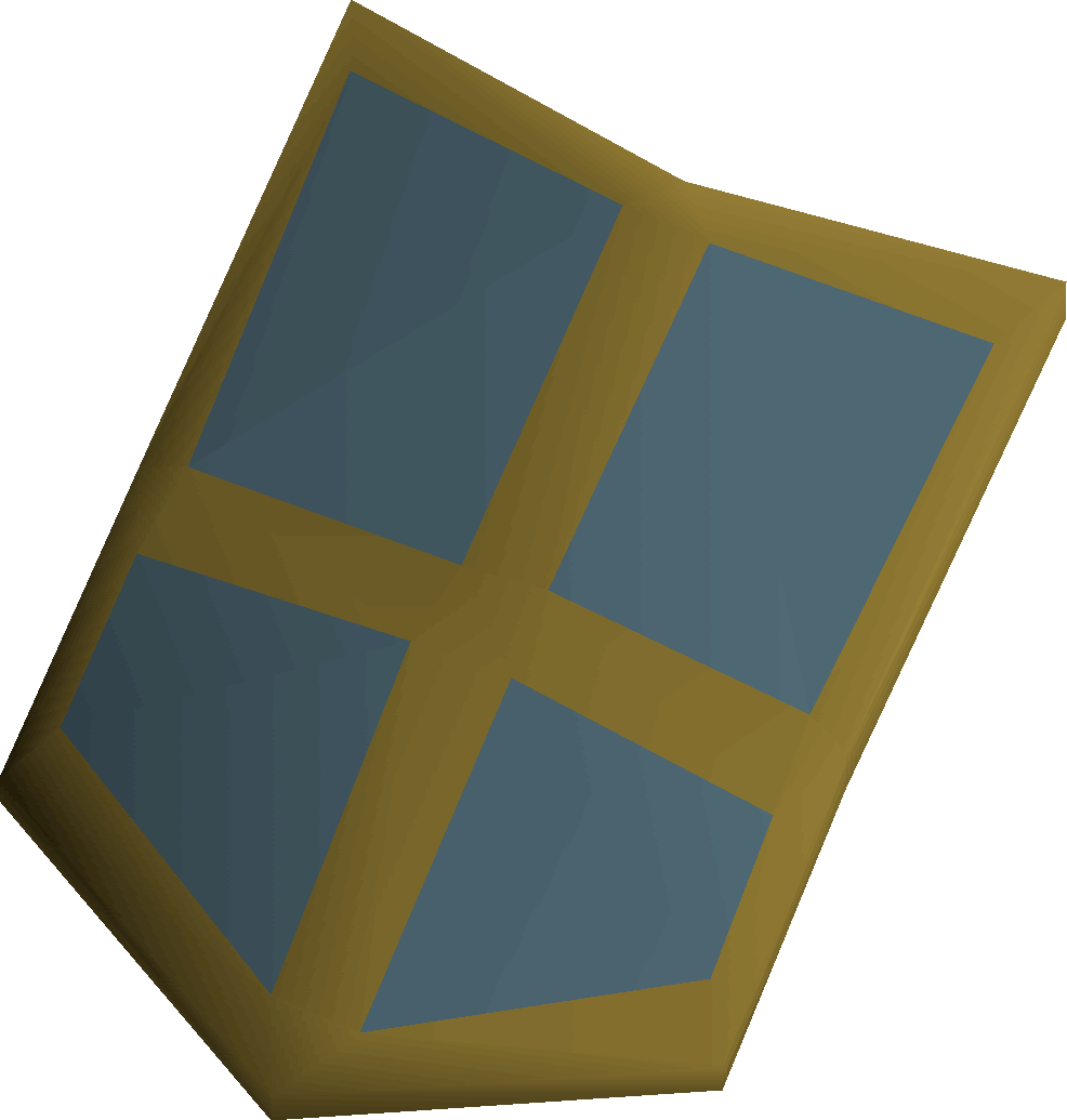 Bandos kiteshield detail