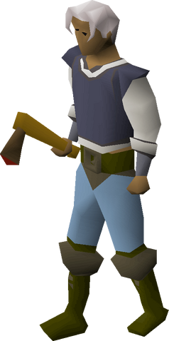 File:Bronze axe equipped.png