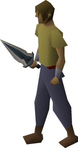 File:Glowing dagger equipped.png