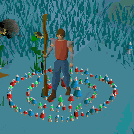 Fairy ring teleport
