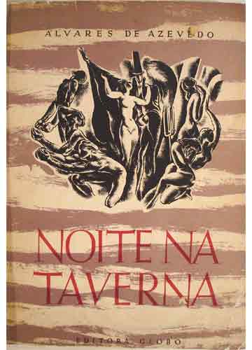 Resultado de imagem para noite na taverna alvares de azevedo