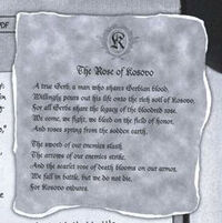 RoseofKosovo
