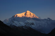 Sunset at Mt. Everest