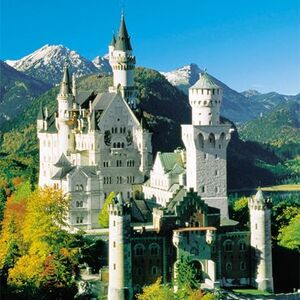 Neuschwanstein castle