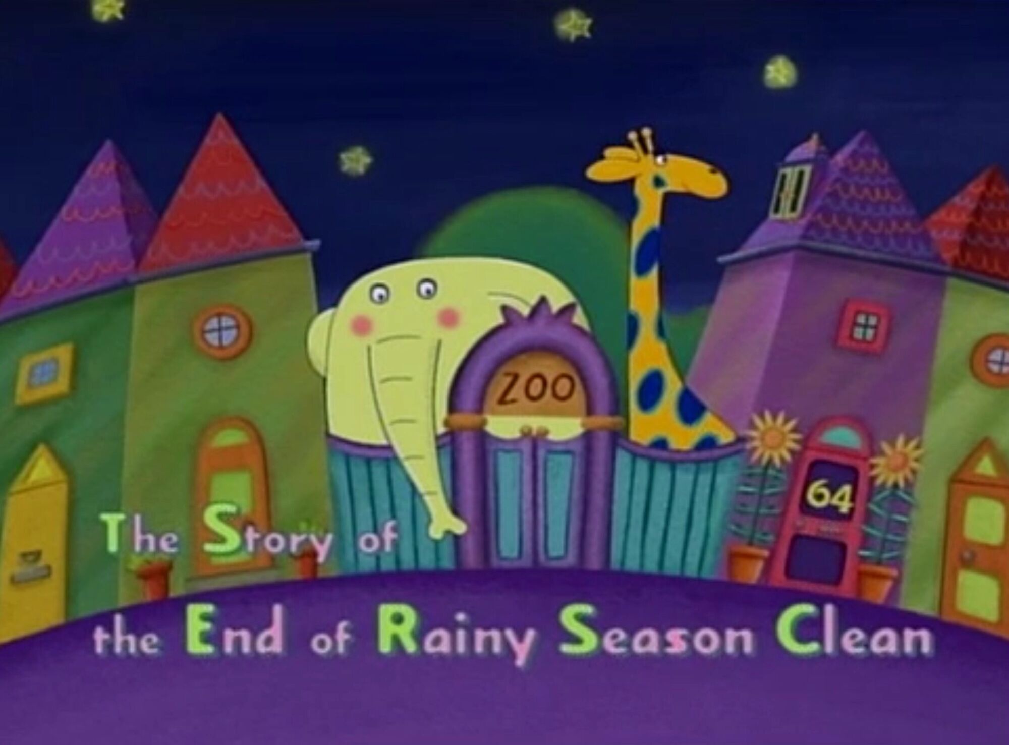 The Story of the End of the Rainy Season Clean | 64 Zoo Lane Wiki | FANDOM powered by ...2000 x 1477