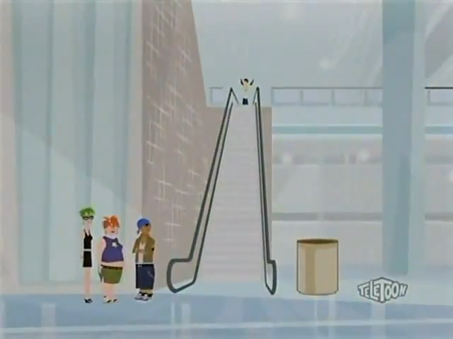 Escalator Girls | 6Teen Wiki | Fandom powered by Wikia