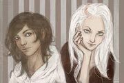 Raisa and Fiona