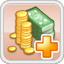 Tax Income Research Icon (Red)