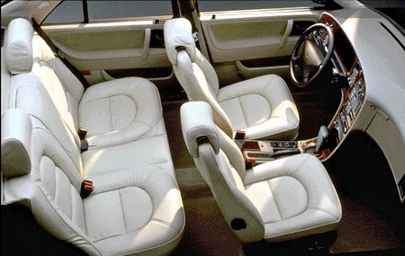 Saab 9000 interior