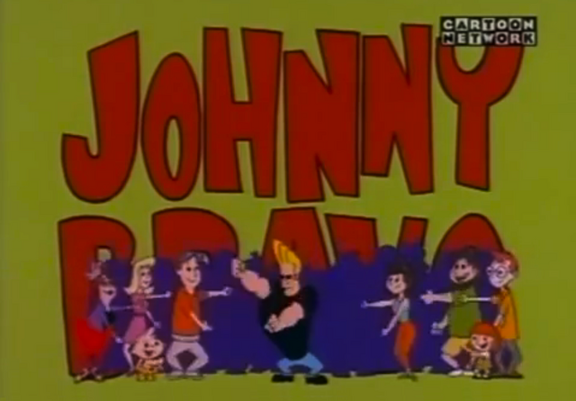 File:Johnny Bravo Title.png
