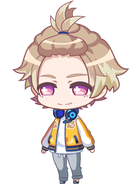 Itaru Casual Chibi 2
