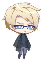 Sakyo casual chibi 2