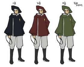 Dragon knight uniforms