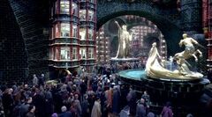 Ministry of Magic busy