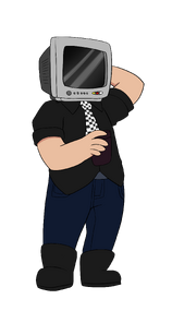 TV Head Man