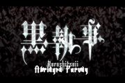Kuroshitsuji Abridged Parody