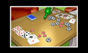 Poker table
