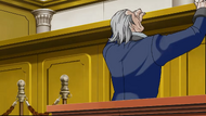 Banging his head von karma-0