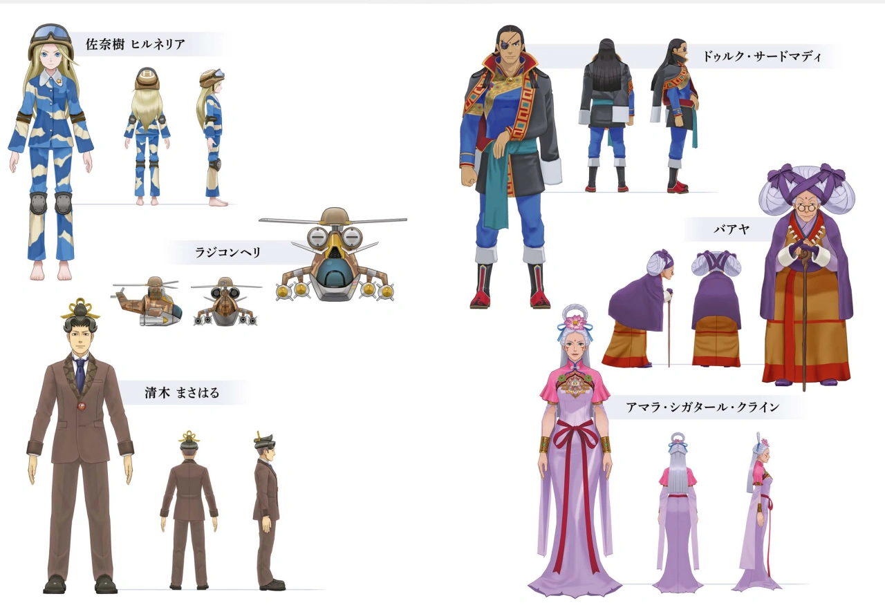 Image Models4.png Ace Attorney Wiki Fandom powered