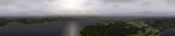 Waldreich Mountains Panorama