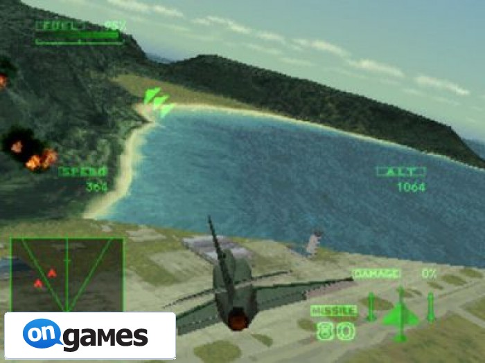 Скачать ace combat 2 на пк