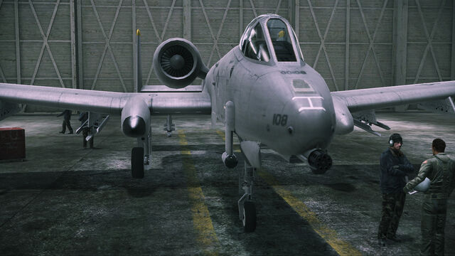 File:A-10A in Hangar.jpg
