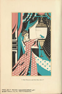 A Blue Dove for the Princess 01