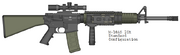 M16A5ICR