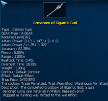 Crossbow