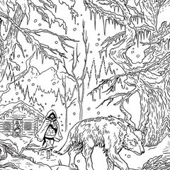 A Court of Thorns and Roses Coloring Book A Court of Thorns and Roses