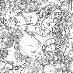 Download A Court of Thorns and Roses Coloring Book | A Court of Thorns and Roses Wiki | FANDOM powered by ...