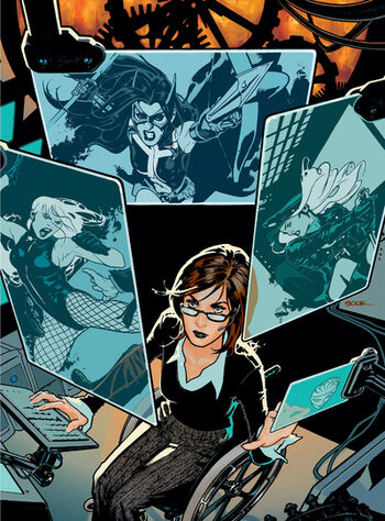 Oracle-barbara-gordon