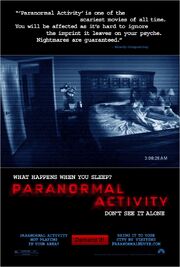 Paranormal activity xlg