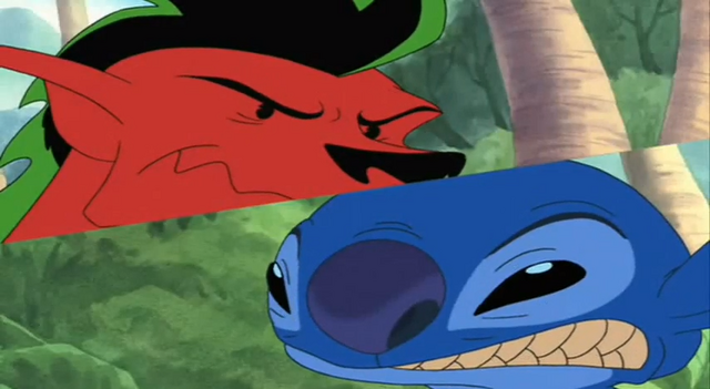 File:Stitch and Jake showdown.png