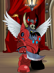 Axe dagger