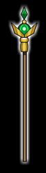 Staff of Malachite