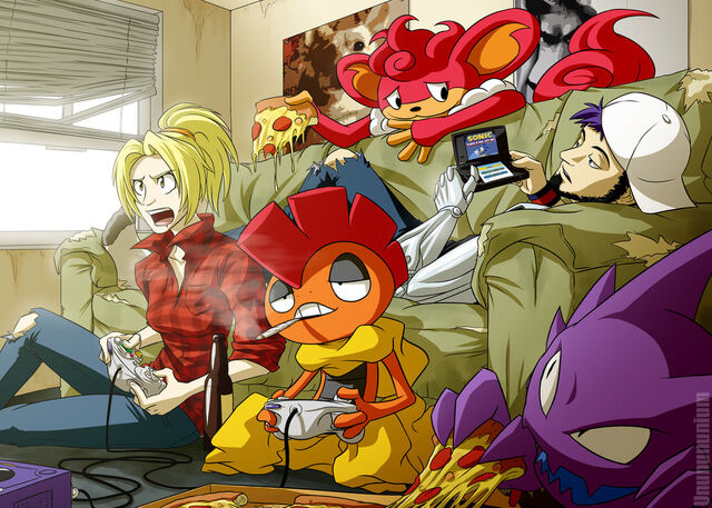 File:Batterymunkey commission by ununununium-d32t9fh.jpg
